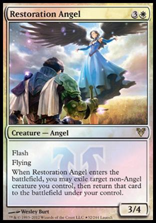 Restoration Angel (Launch Party)