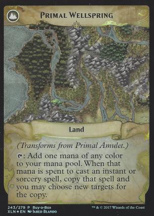 Primal Amulet (Primal Wellspring BIBB Alt Art)