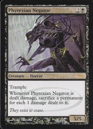 Phyrexian Negator (DCI Judge)