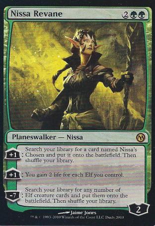 Nissa Revane (Duels of the Planeswalkers - PC)