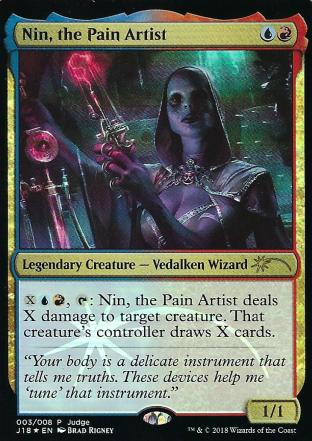 Nin the Pain Artist (Judge)