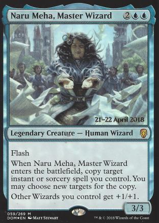 Naru Meha Master Wizard (Prerelease)