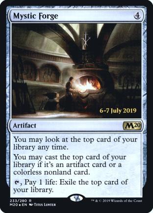 (Deleted) Mystic Forge (Prerelease)
