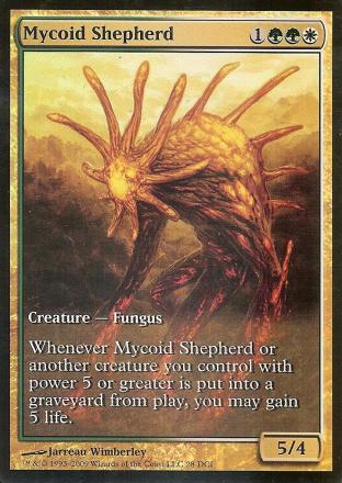 Mycoid Shepherd (Magic 2010 Game Day FOIL Extended Art)