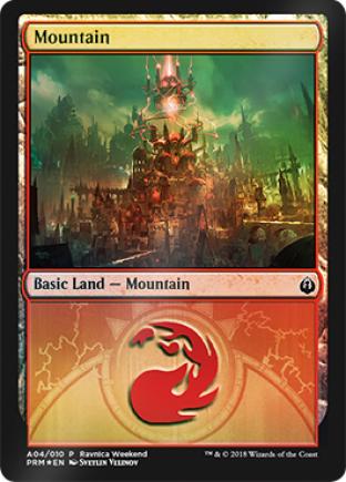 Mountain Ravnica Weekend A04