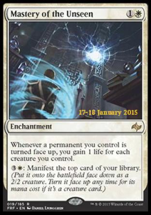 Mastery of the Unseen (Prerelease Promo)
