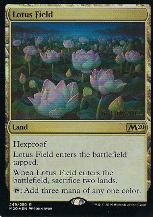 Lotus Field Prerelease