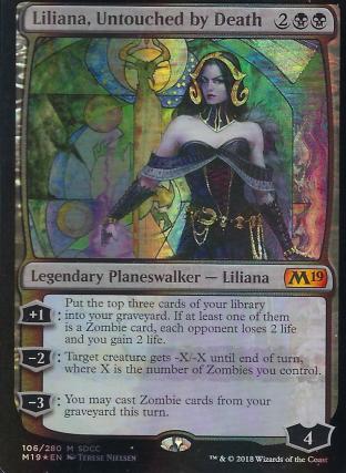Liliana Untouched by Death (SDCC 2018)
