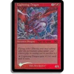 Lightning Dragon (Prerelease)
