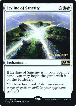 Leyline of Sanctity (Prerelease)