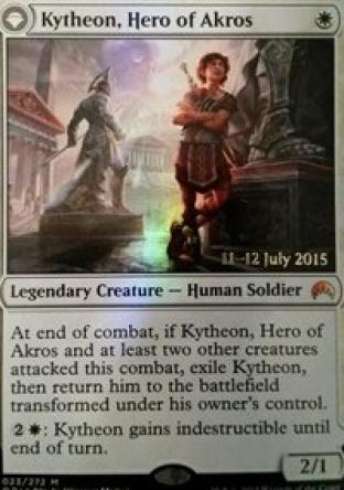 Kytheon Hero of Akros (Prerelease Promo)