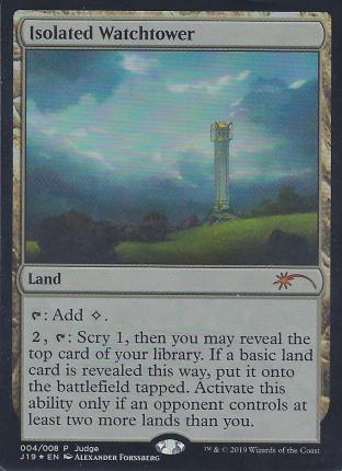 Isolated Watchtower (Judge)