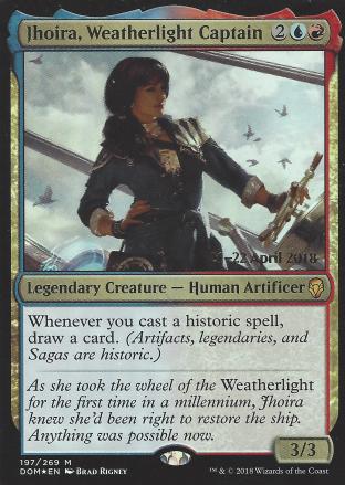 Jhoira Weatherlight Captain (Prerelease)