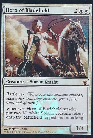 Hero of Bladehold (MB Prerelease)