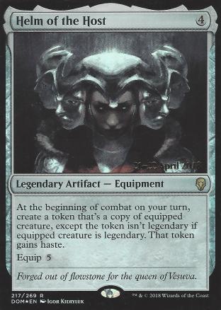 Helm of the Host (Prerelease)