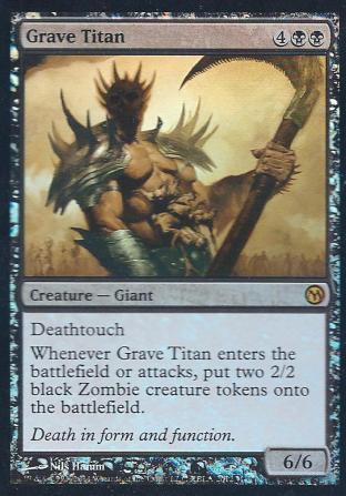 Grave Titan (DotP 2012 - Xbox)