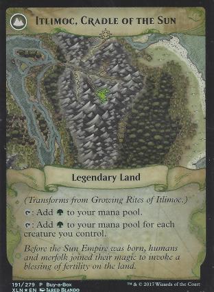 Growing Rites of Ittlimoc (Itlimoc Cradle of the Sun BIBB Alt Art)