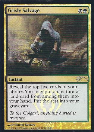Grisly Salvage (FNM)