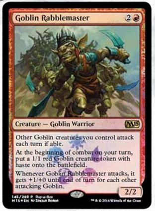 Goblin Rabblemaster (Buy-A-Box Promo)