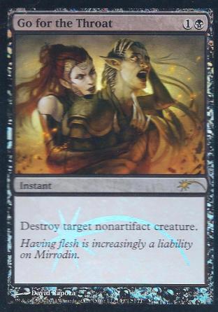 Go for the Throat (FNM)