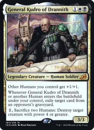 General Kudro of Drannith Prerelease