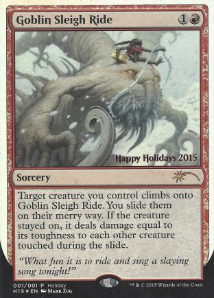 Goblin Sleigh Ride (2015 Holiday Promo)