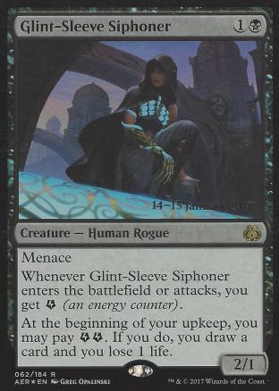 Glint-Sleeve Siphoner (Prerelease)