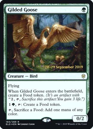 Gilded Goose (Prerelease)