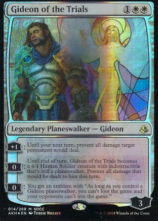 Gideon of the Trials (SDCC 2018)