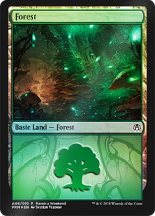 Forest Ravnica Weekend A06