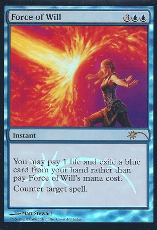 Force of Will (Judge Promo)