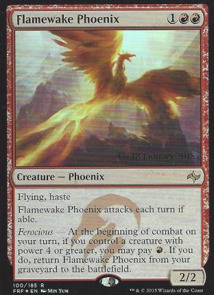Flamewake Phoenix (Prerelease)