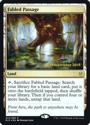 Fabled Passage (Prerelease)