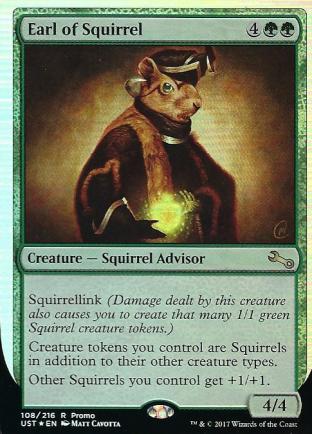 Earl of Squirrel Promo