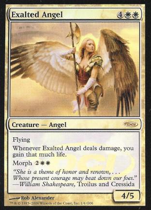 Exalted Angel (DCI Judge)