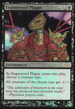 Engineered Plague (FNM)