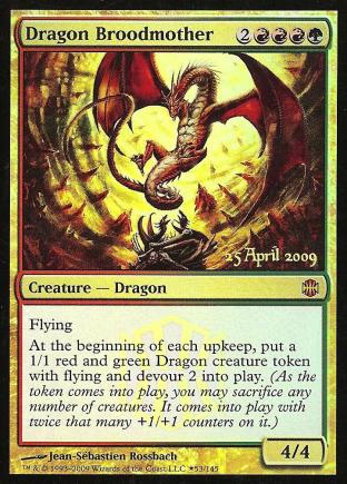 Dragon Broodmother (AR Prerelease)