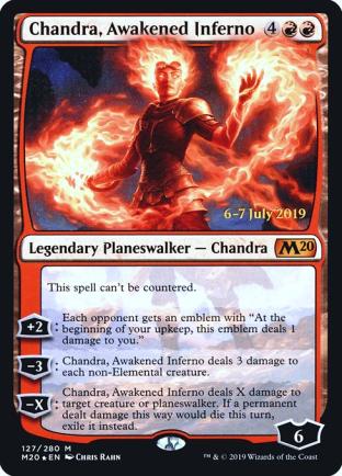 Chandra Awakened Inferno (Prerelease)