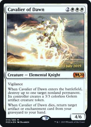 Cavalier of Dawn (Prerelease)