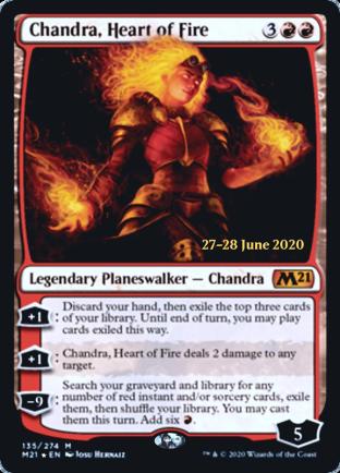 Chandra Heart of Fire Prerelease