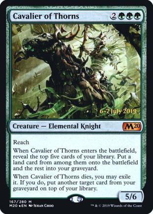 Cavalier of Thorns (Prerelease)