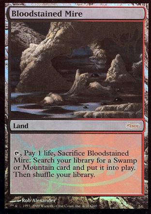 Bloodstained Mire (Judge Promo)