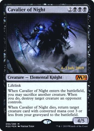 Cavalier of Night (Prerelease)