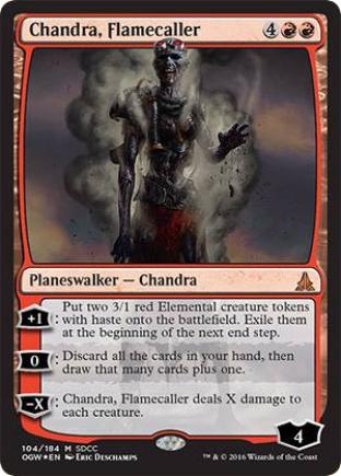 Chandra Flamecaller (SDCC 2016 Zombie)