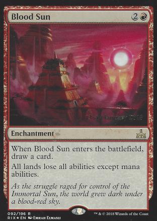 Blood Sun (Prerelease)