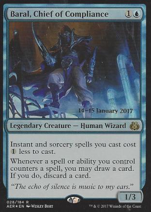 Baral Chief of Compliance (Prerelease)