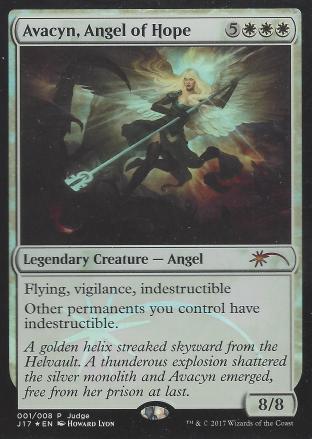 Avacyn Angel of Hope (Judge)