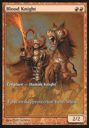 Blood Knight (Champs Full Art)