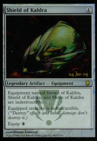 Shield of Kaldra (Prerelease)