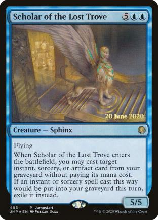 (Deleted) Scholar of the Lost Trove